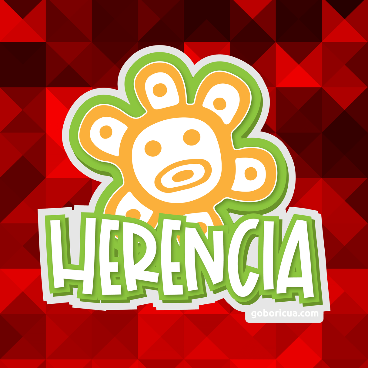 HERENCIA STICKER