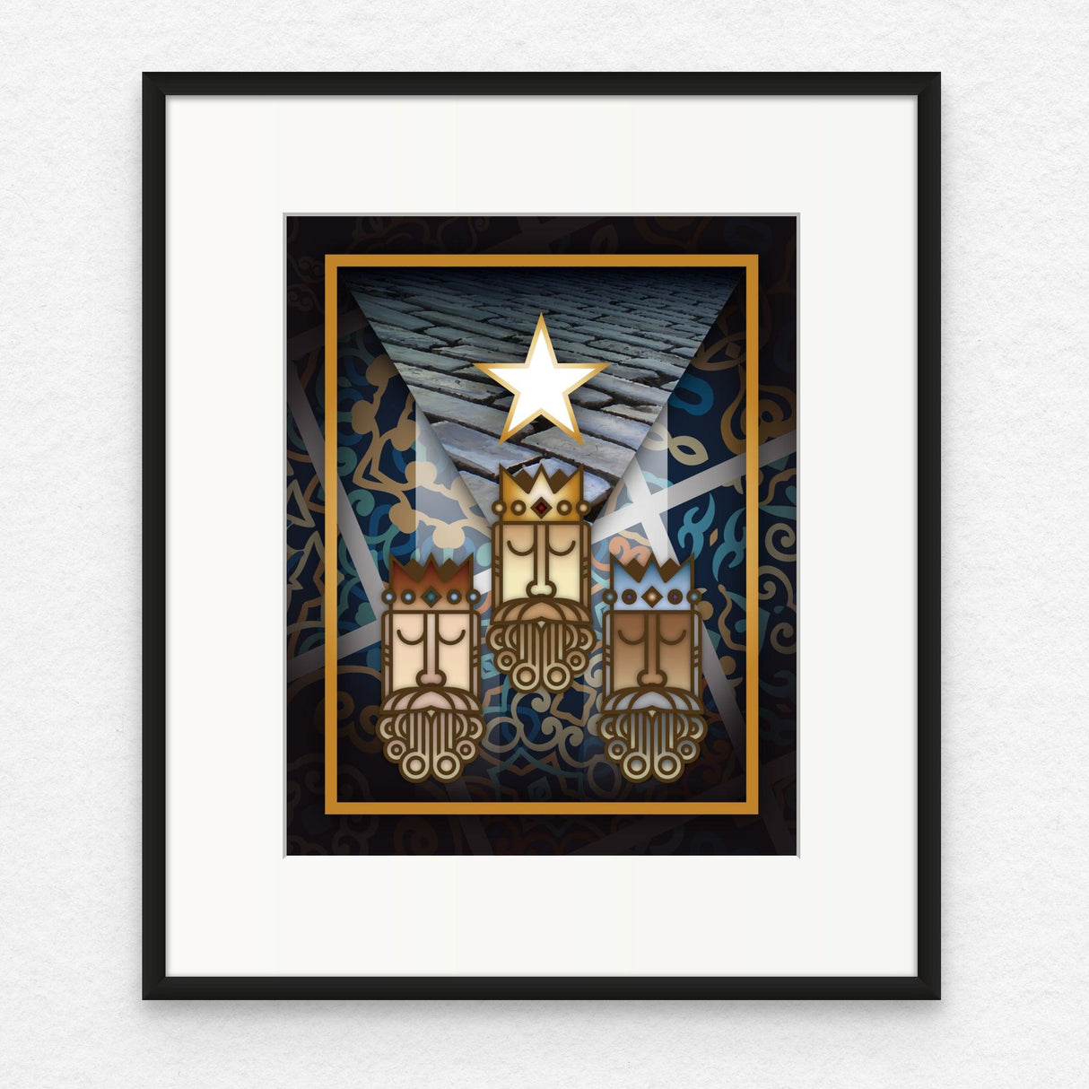 Gráfica Los de Oriente  11x14: Puerto Rico - Impresión Giclee de Alta Calidad