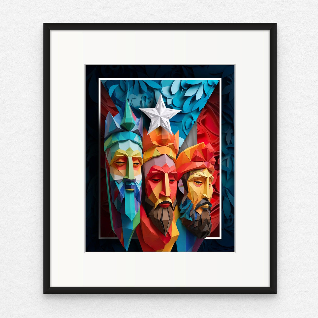 Gráfica Reyando  11x14: Puerto Rico - Impresión Giclee de Alta Calidad