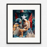 Gráfica Soñador Borincano 11x14: Puerto Rico - Impresión Giclee de Alta Calidad