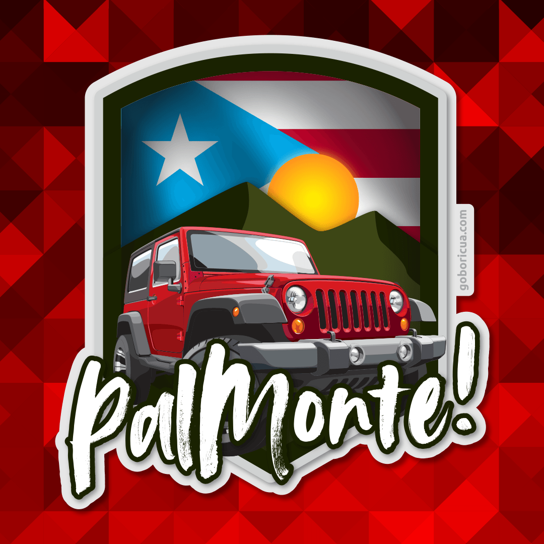 PAL MONTE STICKER