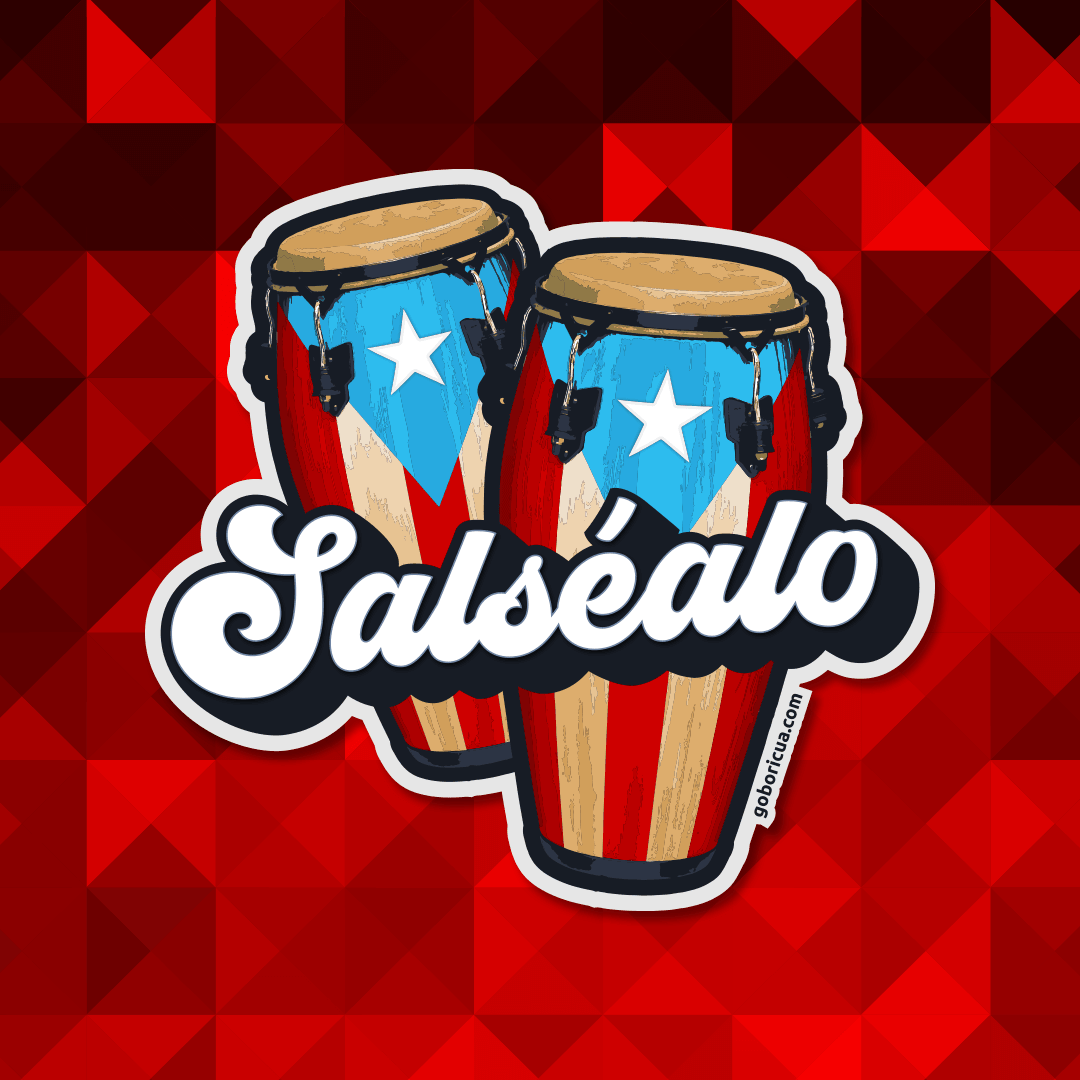 SALSEALO STICKER